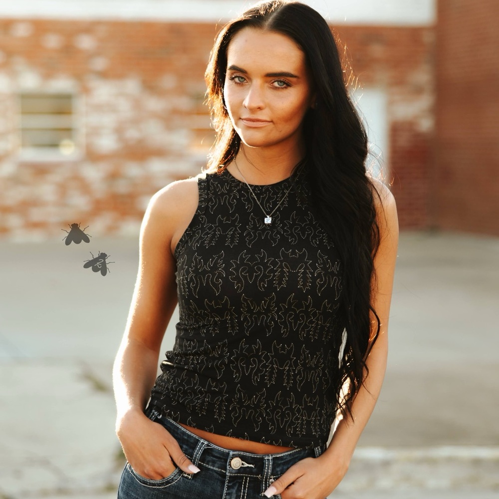 Midnight Mesa Tank Top